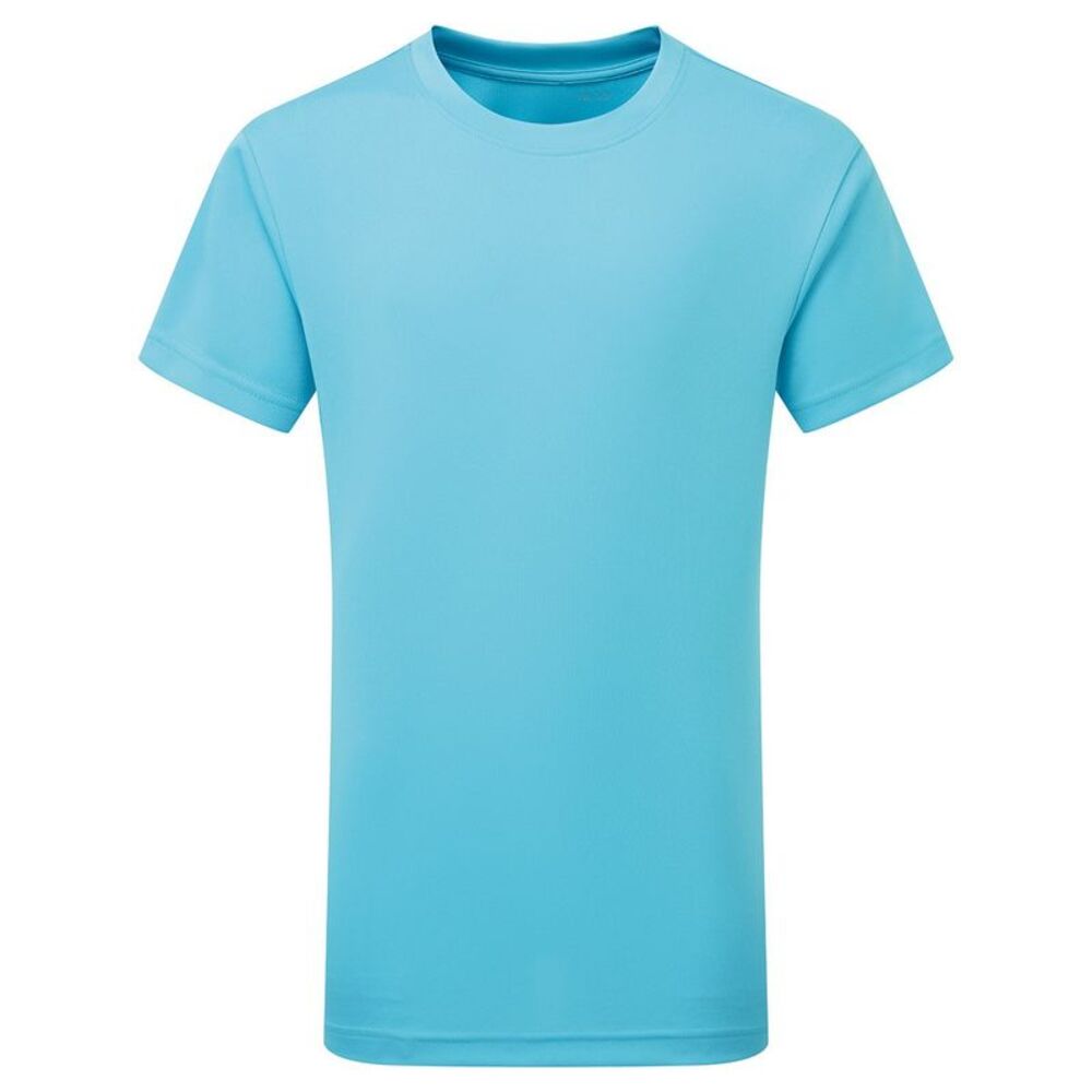 TriDri Unisex Childrens/Kids Performance T-Shirt / Turquoise